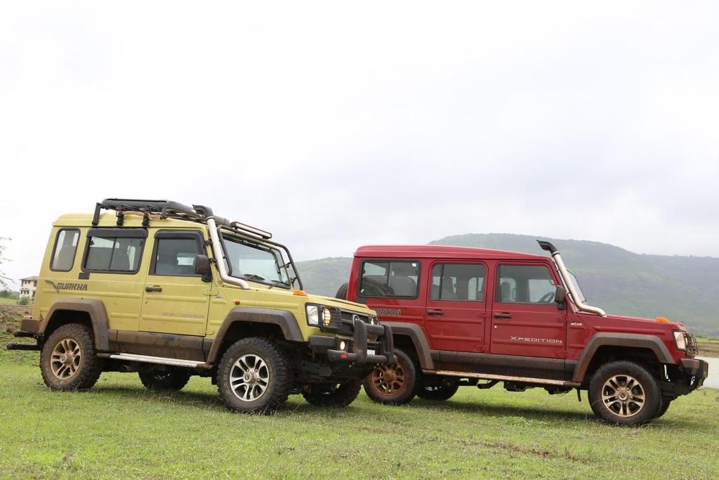 Should I get one? Priced at Rs 7.95 lakh and Rs 9.13 lakh for the Xpedition and Xplorer variants, respectively, the Gurkha is not exactly affordable.