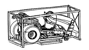 PREPARATIONS The SX / SX4 Tractor is shipped partially disassembled in a crate. This manual provides the information needed to uncrate and assemble the tractor UNCRATING THE TRACTOR.