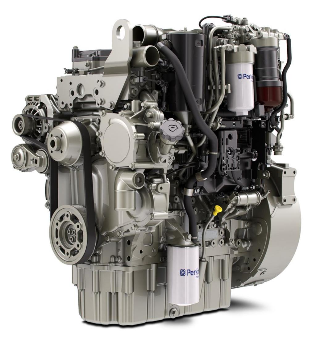 The Perkins 1204F, the 4 cylinder option for the 1200 Series, gives you a complete power solution that meets the latest EU Stage IV/U.S. EPA Tier 4 Final emission standards.