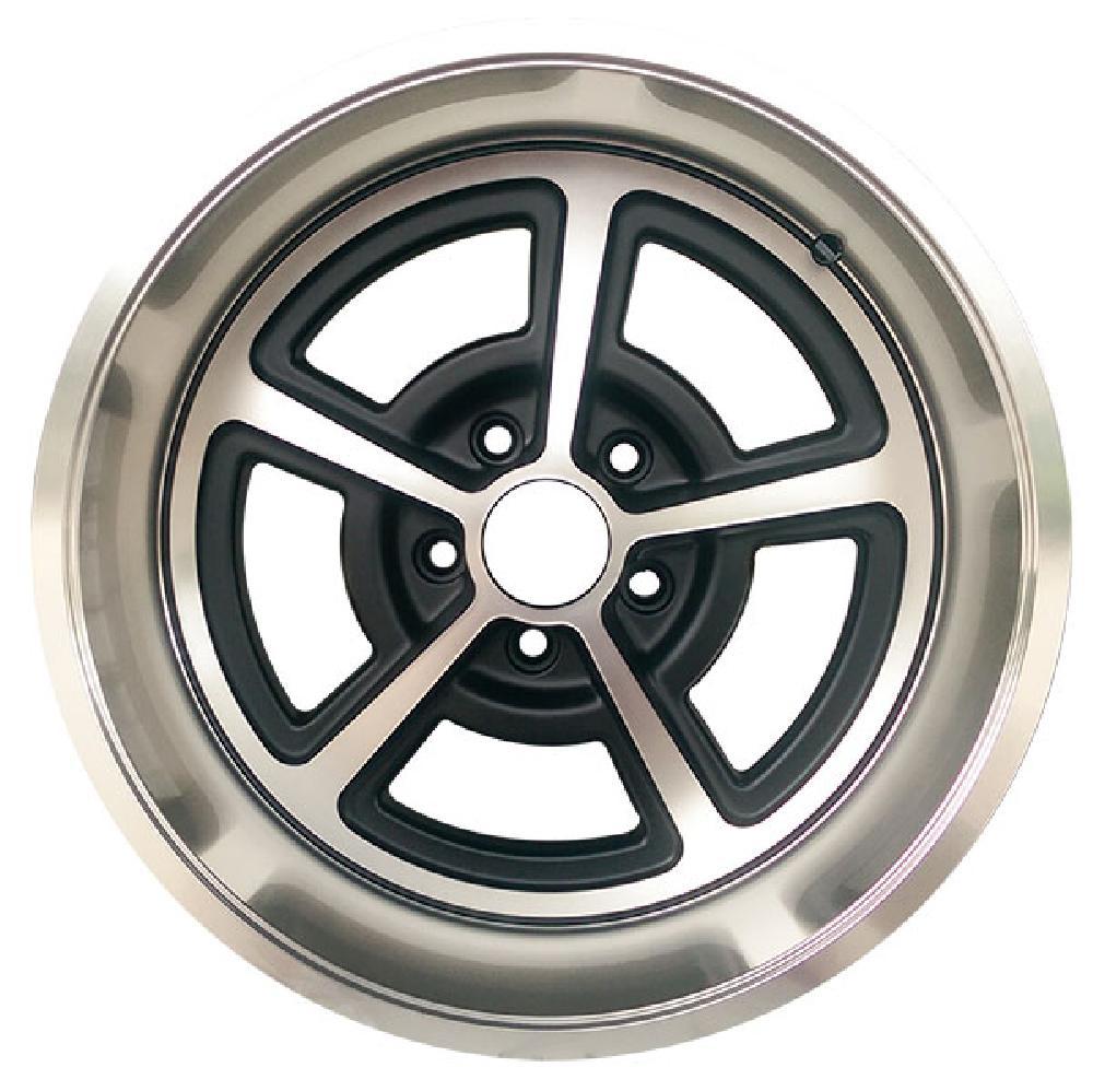 00 1967-1981 Magnum Wheel (17X8, w/cap) Excellent quality reproduction manufactured to duplicate the FBDGW178 original in both fit