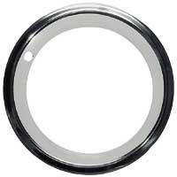 1967-1981 Polished Trim Rings 15"x7" 23/5 inch deep set of These Reproduction Trim Rings are sold in a boxed set of 4 FBDR58714 4 120.