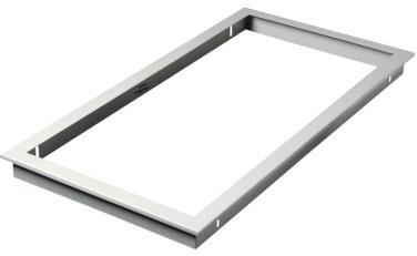 TPLP LED Panel Series Accessories FEATURES TPHBM1 LED Highbay Suits TPHP series panels Powder coated steel Plaster frame, surface mount and suspension kit options New Catalogue Numbers Trade Price $