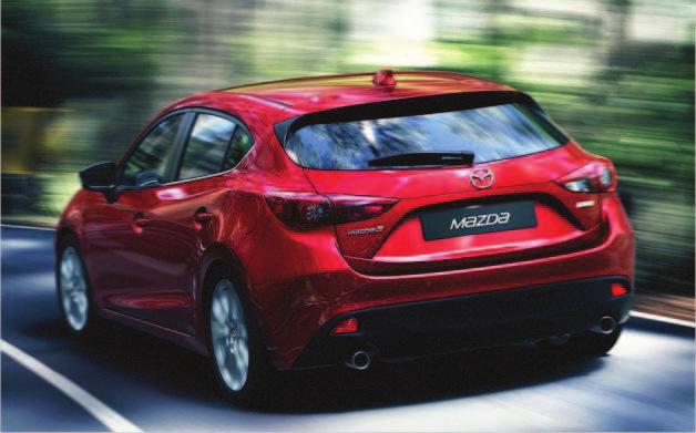 features Mazda 6 design, efficient engines and