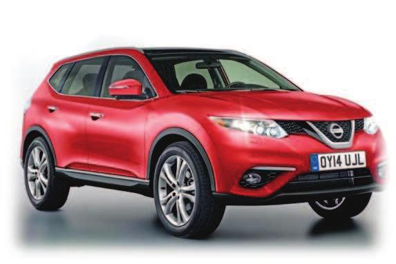 have a seven-seat Qashqai+2 version when it goes on sale.