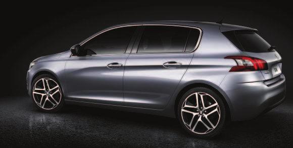 new Peugeot 308 will be presented for