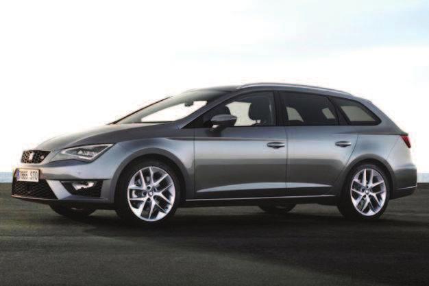 SEAT Seat Leon ST Station wagon Model 2014 Introduction: 11-2013 Info: The new