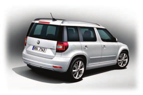 11-2013 Info: See the Skoda Yeti facelift before its official