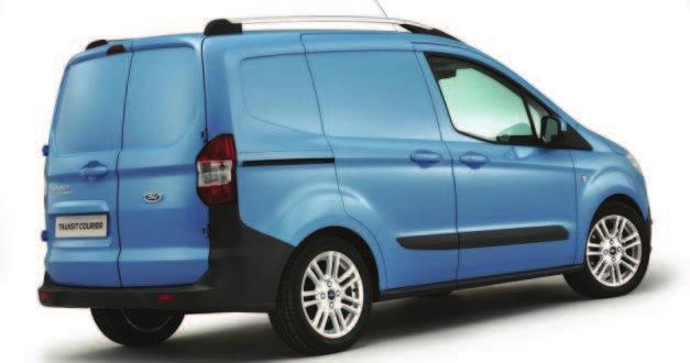 Courier is Ford's new compact van.