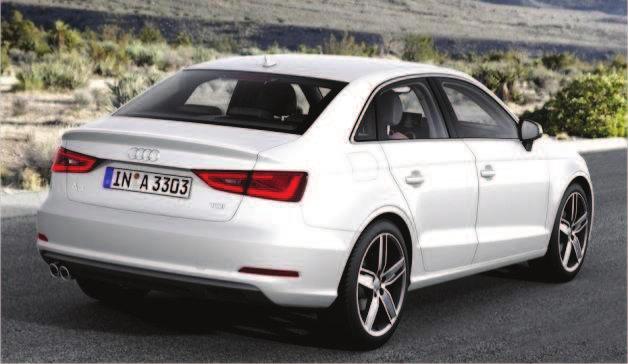 the Audi A3 family.