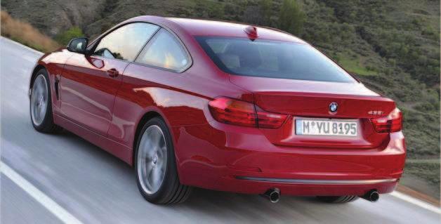 replacement for the 3-series Coupé goes on sale in October.