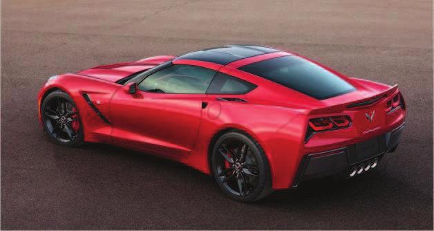 the Corvette Racing program to produce an ideal 50/50