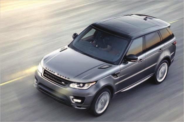 LAND-ROVER Range-Rover Sport Station wagon Model 2013 Introduction: 06-2013 Info: At 485cm