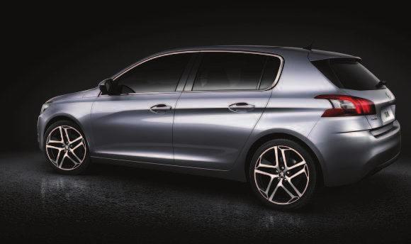 Peugeot 308 will be presented for the