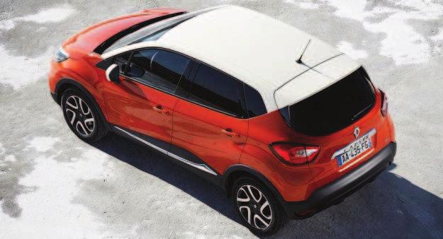 new Captur will be built on the same
