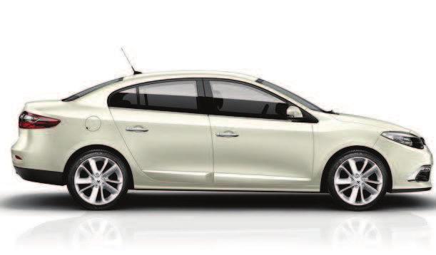 Facelift of the current Fluence with