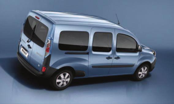 Facelift of the current Renault Kangoo