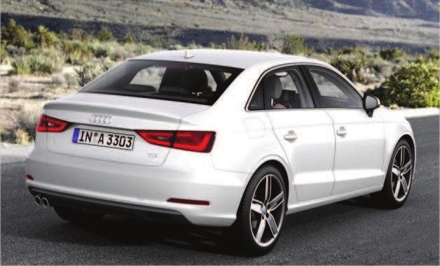 third member of the Audi A3 family.