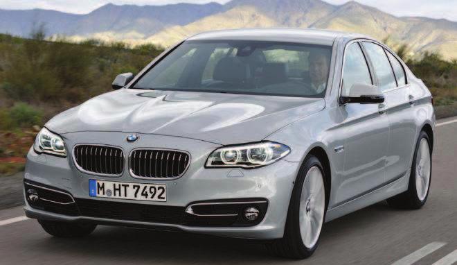 BMW BMW 5 Series Sedan Facelift