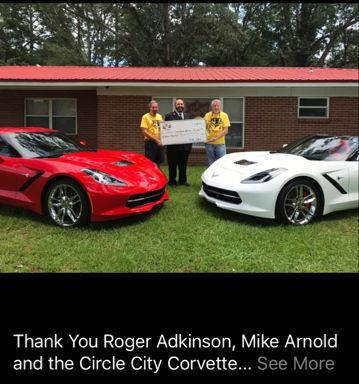 to 10am. See you there. Roger Adkinson and Mike Arnold present an $1100.