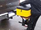 Installs spreaders on a 2-inch receiver hitch.