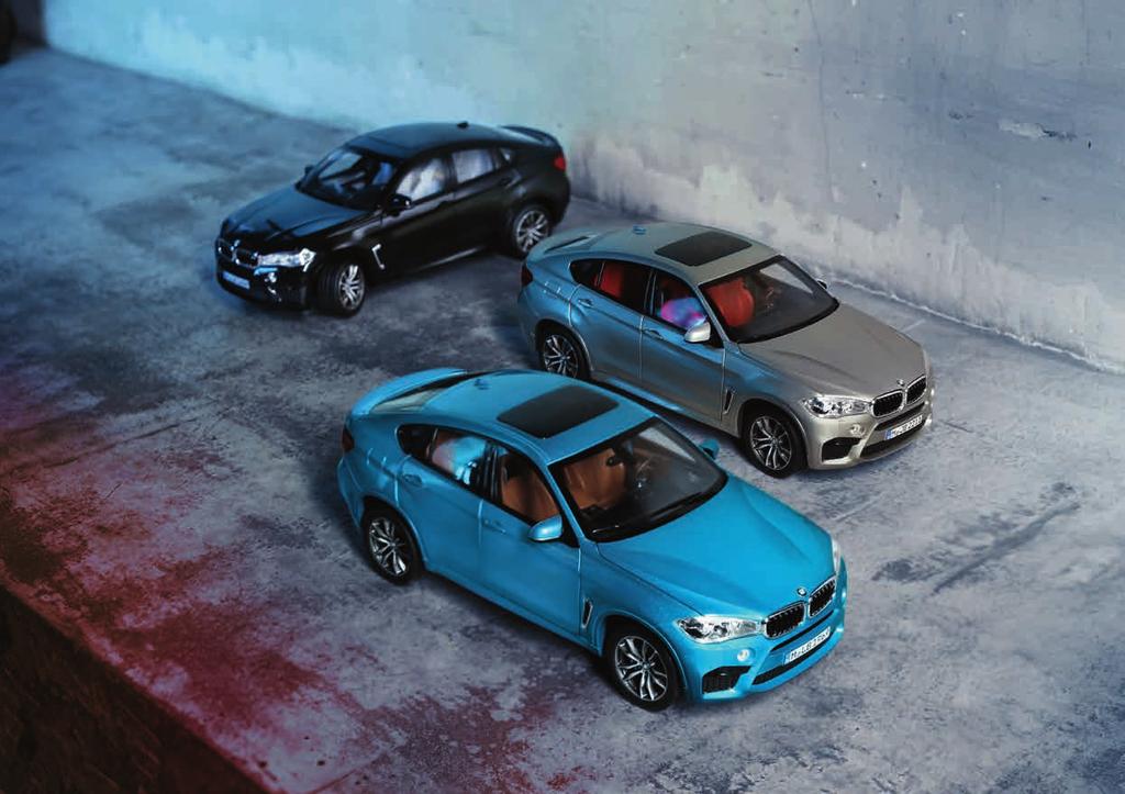 TRUE PERFORMERS. BMW M. BMW M3. Precise reproduction of the BMW M3 with Competition Package. The role model for high-performance sports cars with everyday capabilities.