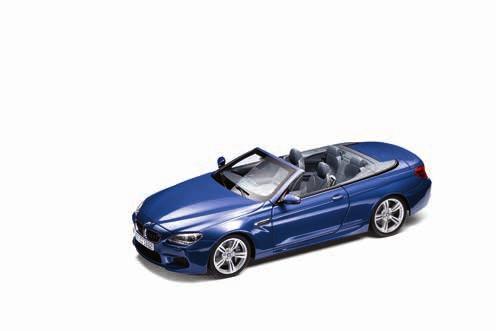 BMW M5. Perfectly detailed scale model of the power saloon. Elegant design that radiates driving dynamics. In typical motor sport look, with distinctive front, wide air inlets and premium interior.