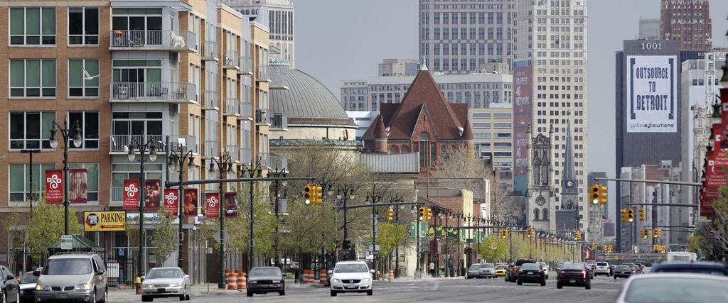 BEST: Woodward Avenue A previously completed study resulted in