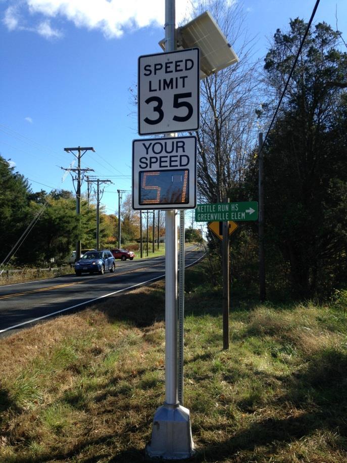 Continuation of the Pilot Program Based on the recorded success of the two PMSD locations PWC DOT will be expanding the program to other locations with documented speeding problems in the County
