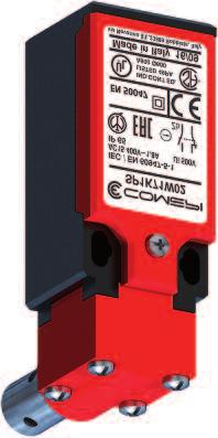 Safety Limit Switches Hinge mount Safety Limit Switches - Description Applications Easy to use, the limit switches with rotative axis or lever offer specific qualities: Capability for strong current