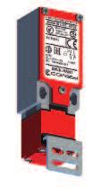 Safety Limit Switches Safety Limit Switches with separate actuator Z02: Snap action 2NC Y+Y 3 Bent key 4 Flat key 5 Bent key 6 Flat key 7 Shock absorbing bent key 8 Shock absorbing flat key 9