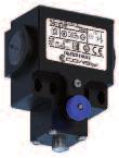 Safety Limit Switches DP_R Polymeric casing. Polymer head. 50 mm width.