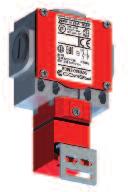 Safety Limit Switches SM/SDM_K Metal casing - IP66 Electrical connection: Replace the symbol with the number of the thread desired 1: Cable gland PG 13.