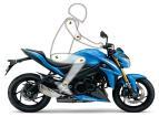 The s street-tuned power plant was inspired by the legendary 2005 GSX-R1000 engine.