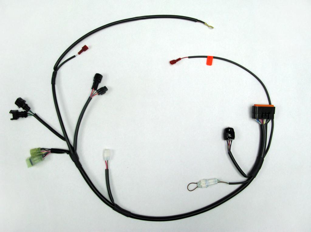 2>IDENTIFY INCLUDED PARTS 1. Z-Fi control unit 2. Fuel harness 3. USB cable 4. O2 eliminator 5. Scotchlok (2) 6.
