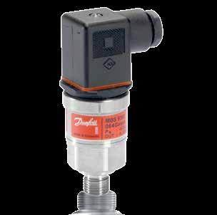 MBS 9300 Low pressure transmitter Design Temperature -40 0 85 ü ü -40 0 100-40 0 125 The compact pressure transmitter MBS 9300 is designed for use in marine applicationes e.g. cranckcase and turbocharger on industrial engines, filter monitoring as well as applications within level measurement.