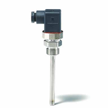 MBT 5250 temperature sensor The MBT 5250 is a heavy-duty temperature sensor that can be used for controlling cooling water, lubrication oil, hydraulic oil and refrigeration plants within general