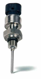 MBT 3270 temperature sensors The flexible temperature sensor MBT 3270 can be used in many industrial applications such as: Air Compressors, Mobile Hydraulics and Exhaust gas return systems.
