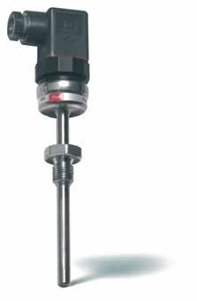 MBT 3560 temperature sensors with built-in transmitter With MBT 3560 we have combined the technology of our standard temperature sensors and the electrical connections from the MBS pressure
