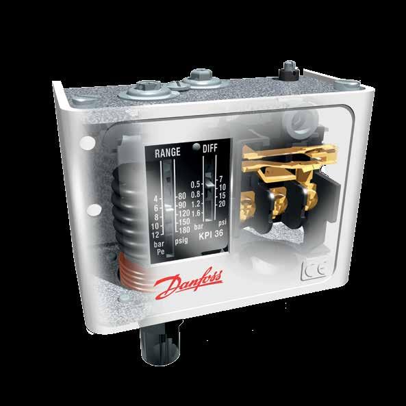 Discover a variety of built-in benefits 1 4 2 3 Ongoing development of new technology and new features is at the very heart of Danfoss.