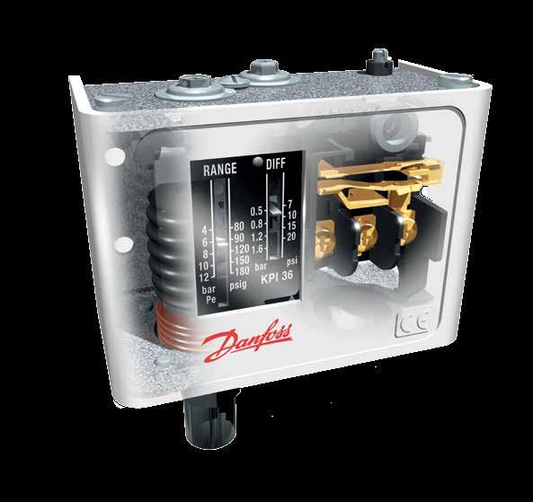 1 Adjustable differential switching Pressure switches and Thermostats have either fixed or adjustable differential settings, good readability, and high accuracy of range setting with use of the scale.