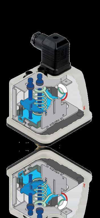 The BCP pressure switch for reliable boiler control A series of dedicated pressure switches, BCPs control, monitor and limit the pressure in steam and hot water boilers.
