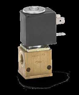 EV210A direct-operated 2/2-way compact solenoid valves ü ü - - - ü ü ü + + + EV210A covers a wide range of small, direct-operated 2/2-way solenoid valves for use in industrial machinery.