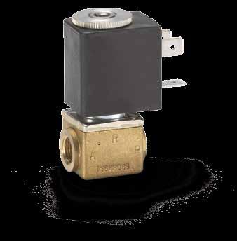 EV310A direct-operated 3/2-way compact solenoid valves - - ü + ü + EV310A covers a wide range of small competitive, direct-operated 3/2-way solenoid valves for use within industrial applications, for