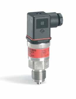 MBS 3000 compact pressure transmitter Design Temperature ü -40 0 85 ü -40 0 100-40 0 125 The compact pressure transmitter MBS 3000 is designed for use in almost all industrial applications, and