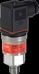 MBS 3050 compact pressure transmitters with pulse snubber Design Temperature ü -40 0 85 ü -40 0 100-40 0 125 The compact heavy duty pressure transmitter MBS 3050 is designed for use in hydraulic