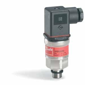 MBS 3250 compact pressure transmitters with pulse-snubber Design Temperature -40 0 85 ü ü -40 0 100-40 0 125 The compact high temperature pressure transmitter MBS 3250 is designed for use in