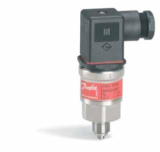 MBS 3100 compact pressure transmitter Design Temperature ü -40 0 85 ü -40 0 100-40 0 125 The compact ship approved pressure transmitter MBS 3100 is designed for use in almost all marine applications,