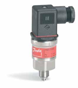 MBS 3150 compact pressure transmitter with pulse-snubber Design Temperature ü -40 0 85 ü -40 0 100-40 0 125 The compact ship approved pressure transmitter MBS 3150 is designed for use in marine
