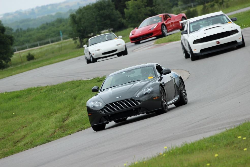 In just this last round the diversity was worth noting; Recently we have had Aston Martin, BMW, Camaro, Corvette,