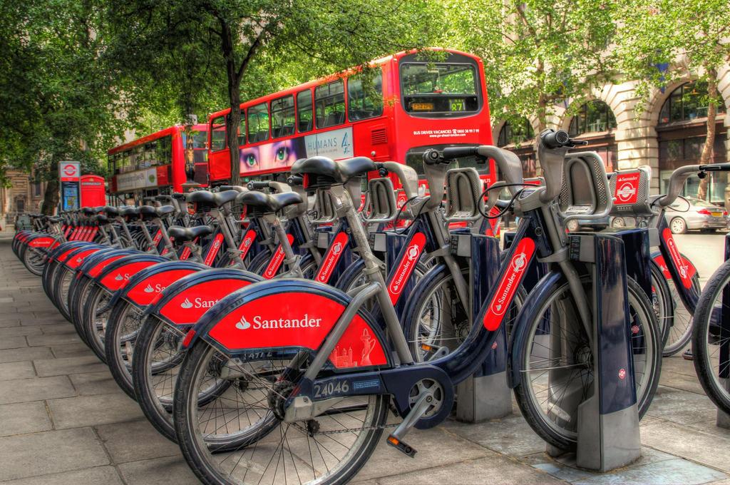 Bike Sharing London Introduced in 2010 Managed by